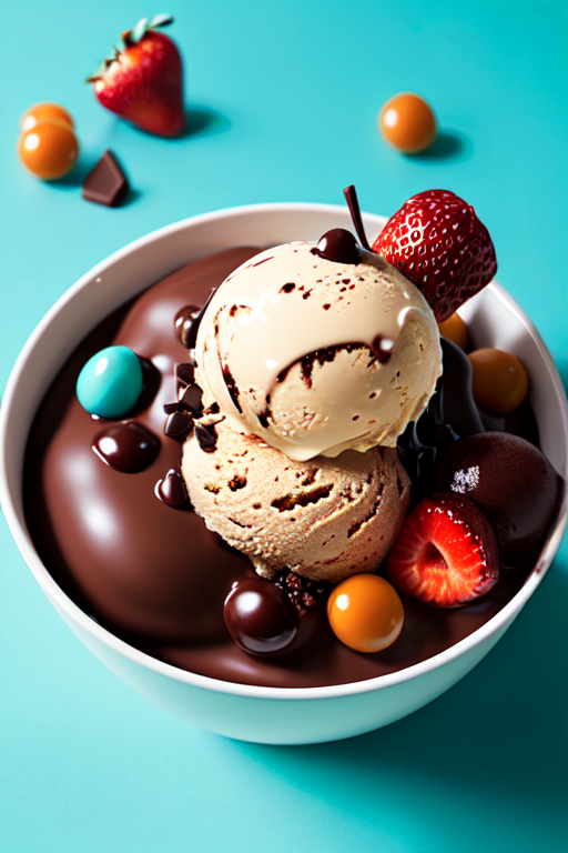 03923-3604053205-explosion of fruits and dark chocolate ice-cream, high detail, very realistic, bright environment.png